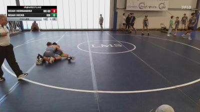 119 lbs Rr Rnd 3 - Noah Hernandez, Ruthless Black vs Noah Hicks, Ride Out Wrestling Club