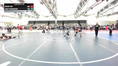 140-H lbs Quarterfinal - Aidan Lee, Savage Wrestling vs Jack Cusumano, Prime Wrestling Club