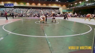 285 lbs Consi Of 8 #2 - David Finch, Lowell vs Zachariah Maea, LV Bear Wrestling Club