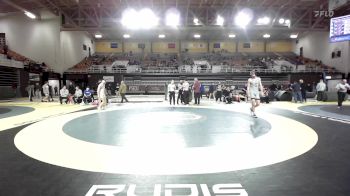 165 lbs Semifinal - Emmitt Sherlock, Gilman School vs Lane Foard, Benedictine Prep