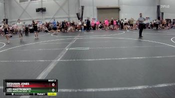 144 lbs Semis (4 Team) - Deshawn Jones, Dover Bandits vs Leo Mastroberti, Prime Wrestling Gold