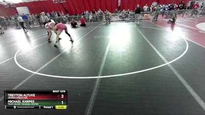 187 lbs Semifinal - Michael Karpes, Team Nazar Training Center vs Treyton Altuve, Askren Wrestling