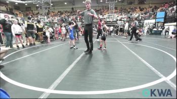 61 lbs Round Of 16 - Sage Robson, CacheWrestlingClub vs Tobias Cagle, Choctaw Ironman