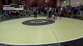 125 lbs Cons. Round 5 - Jacob Bucci, Southeastern vs Gunner Musilunas, Keiser University