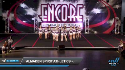 Almaden Spirit Athletics - Aqua [2022 L2 Junior - D2 - Small Day 2] 2022 Encore San Diego Showdown