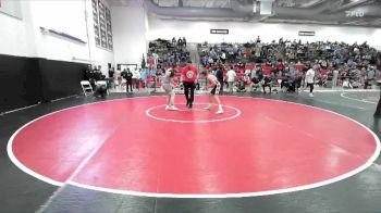 138 lbs Semifinal - Ricky Martinez, Jefferson vs Alex Rodriguez, Chatfield