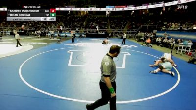 I-285 lbs Champ. Round 2 - Binak Bruncaj, Tappan Zee vs Kamdyn Dorchester, Carthage