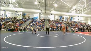 125 lbs Cons. Round 2 - Elizabeth Schuster, Olathe East vs Evelyn Thornburg, Manhattan