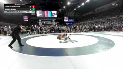 157 lbs Champ. Rd Of 64 - Anthony Manno, CA vs Reagan Milheim, PA