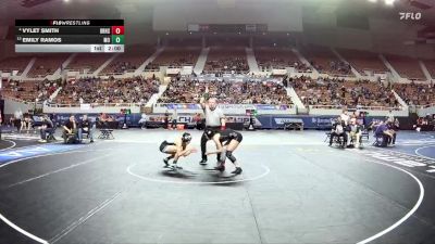 100-D1 Champ. Round 1 - Emily Ramos, Mountain View (Marana) High School vs Vylet Smith, Desert Ridge High School