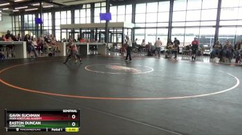 B-13 lbs Semifinal - Easton Duncan, Sabertooth vs Gavin Suchman, Moen Wrestling Academy