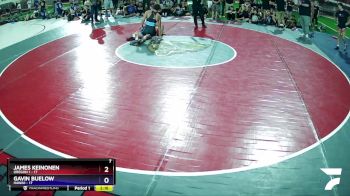 165 lbs Quarters & Wb (16 Team) - James Keinonen, Oregon 1 vs Gavin Buelow, Hawaii