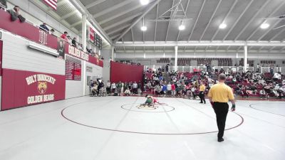 132 lbs Semifinal - Daniel Aranda, Lake Highland Prep vs Jack Piper, Blessed Trinity