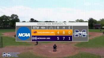 Replay: Susquehanna vs Moravian | May 3 @ 2 PM