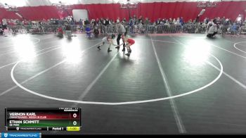 77 lbs Semifinal - Ethan Schmitt, De Pere vs Vernon Karl, CrassTrained: Weigh In Club