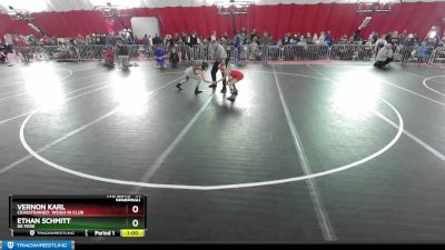 77 lbs Semifinal - Ethan Schmitt, De Pere vs Vernon Karl, CrassTrained: Weigh In Club