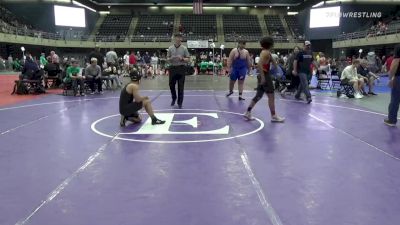 130 lbs Consi Of 8 #2 - Deion Finney, Salisbury vs Carlos Sanchez-Zapata, King George