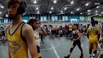 72 lbs Quarterfinals (8 Team) - Charlie Kelly, Florida Scorpions vs Russel Maloney, Buxton