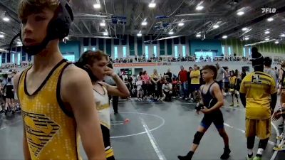 72 lbs Quarterfinals (8 Team) - Charlie Kelly, Florida Scorpions vs Russel Maloney, Buxton