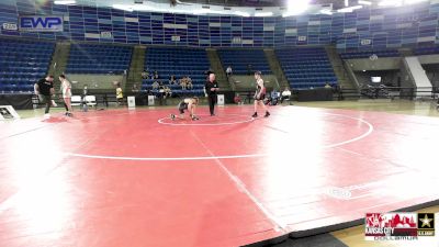 100 lbs Rr Rnd 2 - Michael Bird, Izzy Style Wrestling vs Zane Fabrizius, East Idaho Elite Wrestling Club