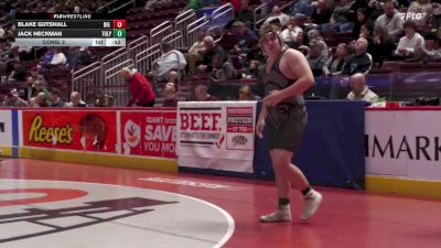 285 lbs Consi 2 - Blake Gutshall, Big Spring vs Jack Heckman, Tulpehocken