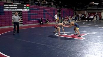 141 lbs Round Of 16 - Jacob Brennamen, Edinboro vs Jordan Soriano, Drexel