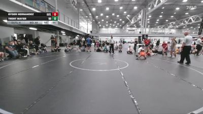 76 lbs Round 9 (10 Team) - Trent Mayer, Wayne Danger vs Ryder Hernandez, Outlaws MS