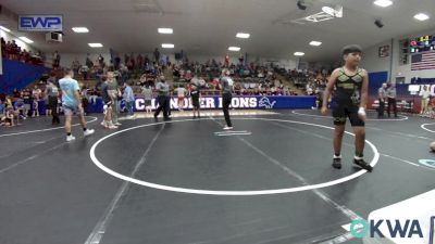 131 lbs Rr Rnd 5 - Colton Alexander, Bartlesville Wrestling Club vs Chebon Warrior, Tecumseh Take Down Club