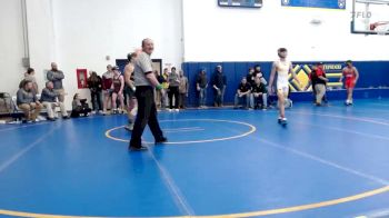 132 lbs Round 2 - Ayden Gleckler, EVERGREEN vs Aiden Cordy, WOODMORE