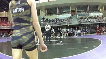 105 lbs Round 3 (3 Team) - Harper Doane, Wood River vs Grace Anton, Millard West
