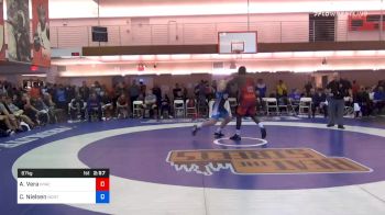 87 kg Semifinal - Alan Vera, New York Athletic Club vs Carter Nielsen, Northern Michigan USOEC