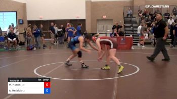 55 kg Round Of 16 - Mary Harrell, Team Missouri vs Alexandra Hedrick, Team California