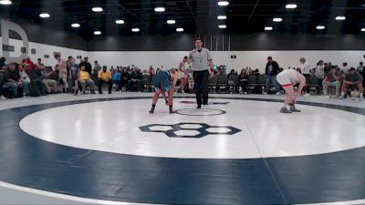 129 lbs Round 4 (6 Team) - Jeffrey Dunaway, Team Gotcha vs Jackson Swartz, Junior Terps Xtreme