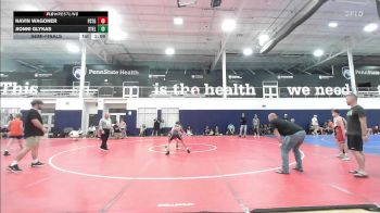 91 lbs Semifinal - Navin Wagoner, Prestige Worldwide - MS vs Jionni Glykas, Steller Trained Jango - MS