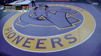 Champ. Round 1 - Sophia Turpitt, Fremont Girls vs Addisyn Gates, Grand Island Girls