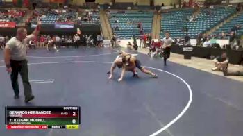 174 lbs Cons. Round 3 - 11 Keegan Mulhill, Eastern Oregon vs Gerardo Hernandez, Vanguard