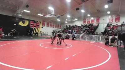 115 lbs Cons. Round 2 - Sofia Ardila, Murrieta Mesa vs Chloe Chaisson, Huntington Beach