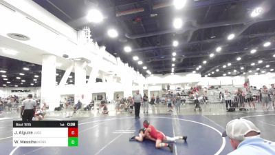 77 lbs Consolation - Jd Alguire, Juggernaut WC vs Wyatt Messiha, Monster Garage