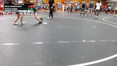 105 lbs Cons. Semi - Bryce Chrobocinski, Cobra Wrestling Club vs Hudson Griebe, Cobra Wrestling Club