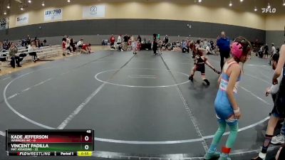 48 lbs Round 1 (10 Team) - Kade Jefferson, Warriors WC vs Vincent Padilla, Mat Assassins