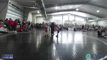 55 lbs Consi Of 4 - Harvey Bettinger, Wagoner Takedown Club vs Shane Guinn, Fort Gibson Youth Wrestling