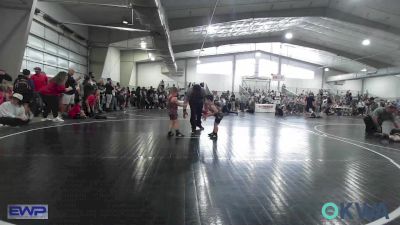 55 lbs Consi Of 4 - Harvey Bettinger, Wagoner Takedown Club vs Shane Guinn, Fort Gibson Youth Wrestling