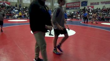 113 lbs Round Of 32 - Benito Alvarado, Bullard vs Eric Rivera, Highland (Bakersfield)