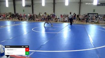 120 lbs Prelims - Jacob Goodwin, Maize WC vs Liam Fox, Bear Cave