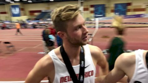 Are The New Mexico Men NCAA DMR Favorites Now?
