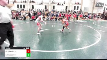 106 lbs Consi Of 16 #2 - Olivia Polansky, Bridgewater-Raynham vs Eric Shannon, Catholic Memorial