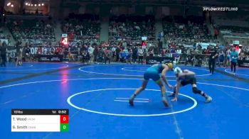 101 lbs Consolation - Tyler Wood, Venom Training vs Sam Smith, Cowboy WC