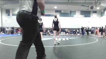 138 lbs Rr Rnd 4 - Lilly Martin, Coweta vs Joselyn Amann, Henryetta