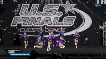 River Rush Athletics - Surge [2025 L2.2 Senior - PREP - D2 Finals] 2025 The U.S. Finals Chicago