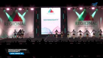 Freedom Allstar Cheer & Tumble - Sovereignty [2025 L1 Senior - D2 Day 2] 2025 The Northeast Regional Summit